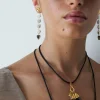 Orris Hook Necklace Labradorite