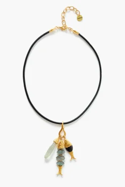 Orris Hook Necklace Labradorite