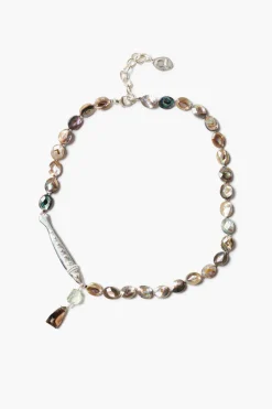 Ospina Necklace Abalone