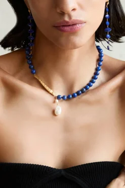 Ospina Necklace Lapis