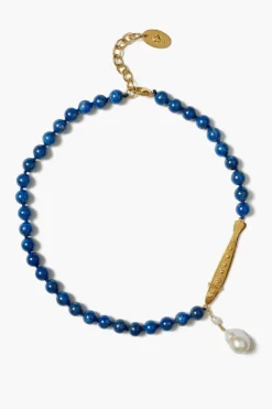 Ospina Necklace Lapis