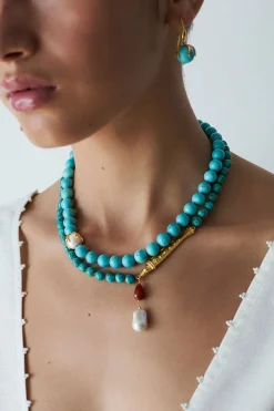 Ospina Necklace Turquoise