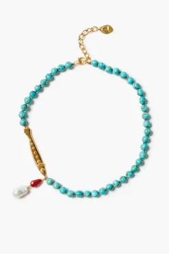 Ospina Necklace Turquoise