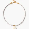 Pebble Necklace Peridot