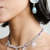 Plage Necklace Crystal Mix
