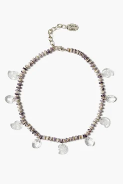 Plage Necklace Crystal Mix