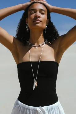 Plage Necklace Crystal Mix