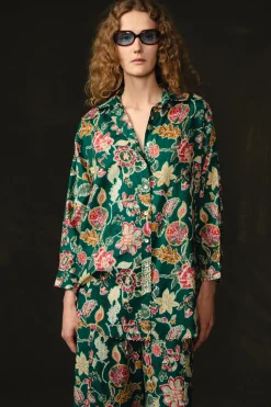 Pomegranate Printed Set Forest