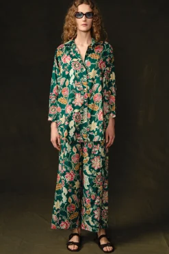Pomegranate Printed Set Forest