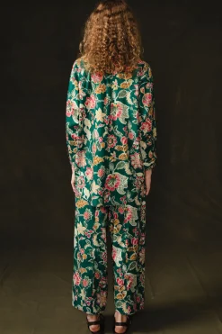 Pomegranate Printed Set Forest
