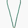 Prism Necklace Malachite