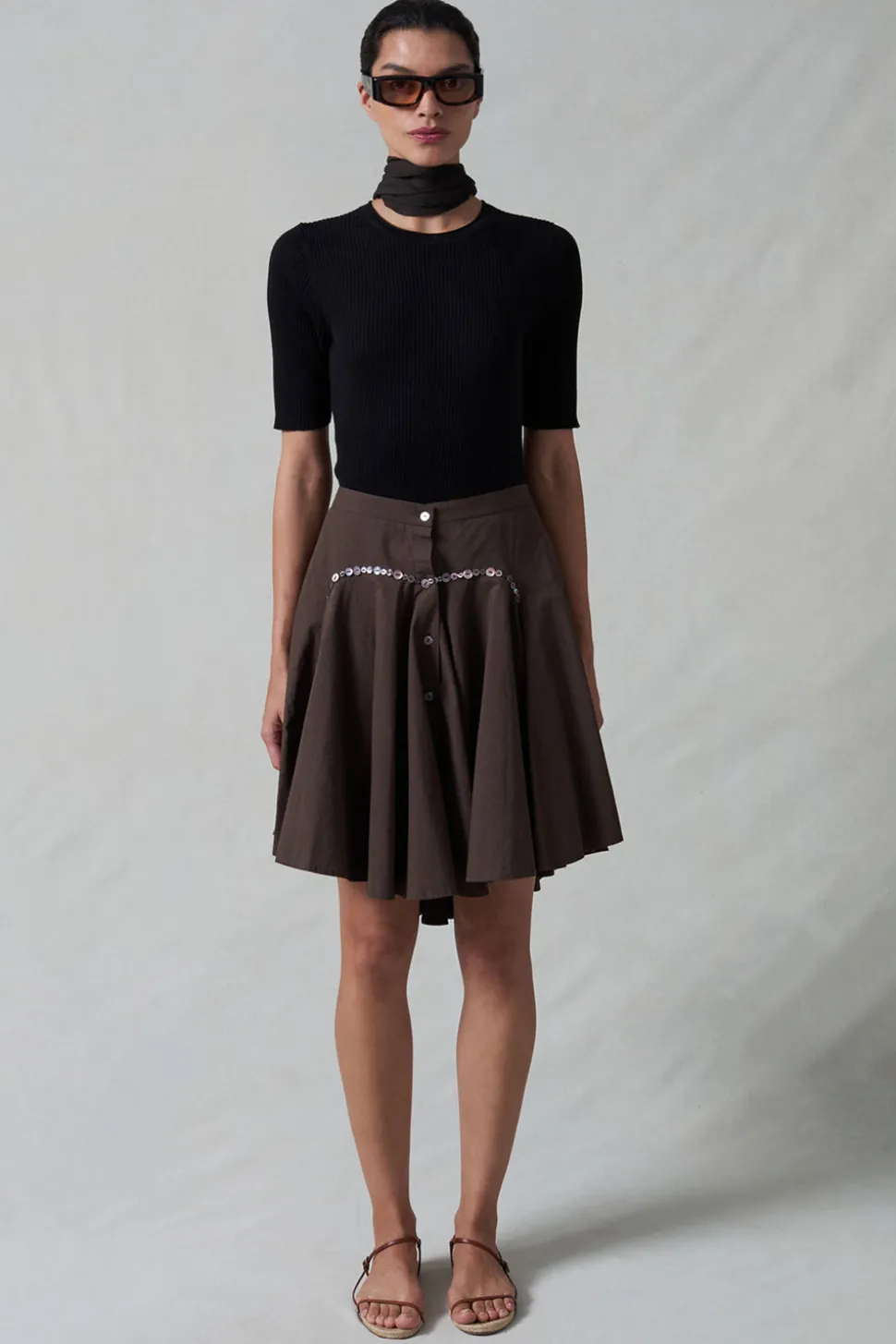 Rider Skirt Earth