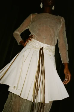 Rider Skirt Ivory