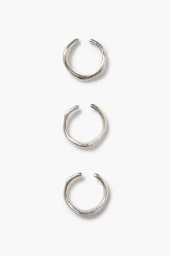 Ripple Toe Ring Set