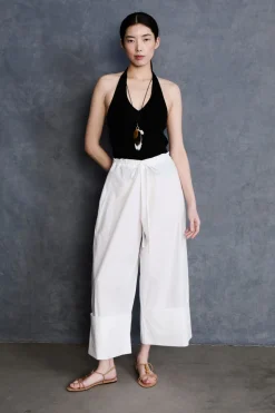 Sailor Pant White