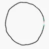 Santos Necklace Black