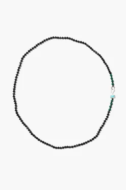 Santos Necklace Black