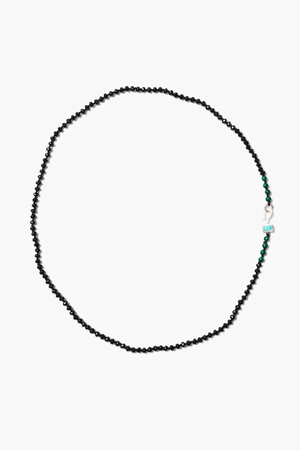 Santos Necklace Black