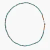 Santos Necklace Dark Turquoise