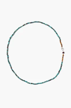 Santos Necklace Dark Turquoise