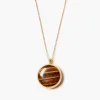 Sardinia Necklace Tiger's Eye