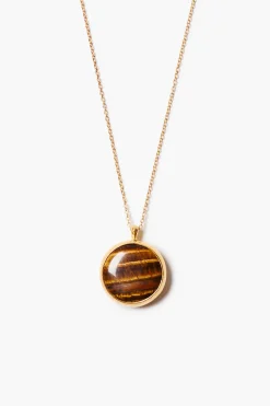 Sardinia Necklace Tiger's Eye