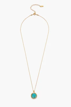 Sardinia Necklace Turquoise