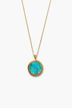 Sardinia Necklace Turquoise