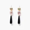 Scarab Earrings Multi