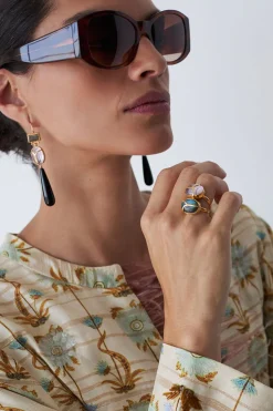 Scarab Ring Amethyst