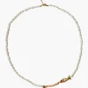 Sedna Evil Eye Necklace Pearl Mix