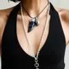 Sherri Necklace Black Mix
