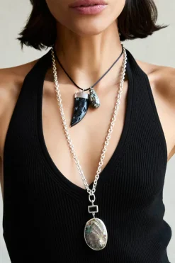 Sherri Necklace Black Mix