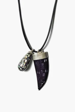 Sherri Necklace Black Mix