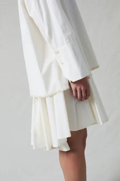 Shoelace Shirt Ivory