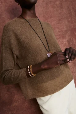 Sierra Bracelet Set Natural Multi