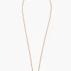 Soleil Pendant Necklace White Pearl