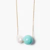 Sorellina Necklace Turquoise