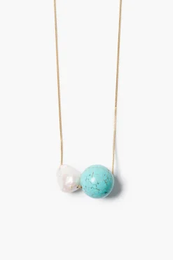 Sorellina Necklace Turquoise