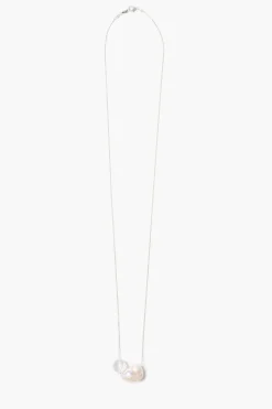 Sorellina Necklace White Pearl