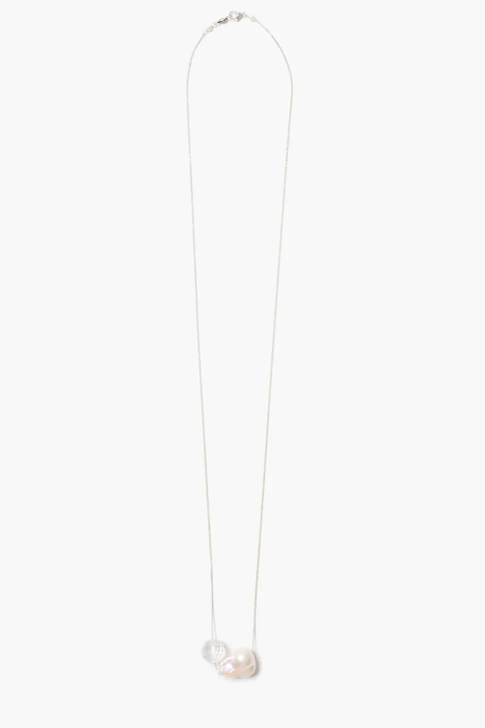 Sorellina Necklace White Pearl