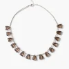 Summit Necklace Smoky Quartz