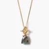 Summit Pendant Necklace Labradorite