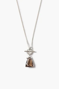 Summit Pendant Necklace Smoky Quartz