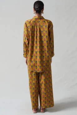 Sunflower Printed Set Mustard