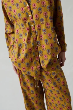 Sunflower Printed Set Mustard