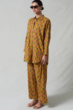 Sunflower Printed Set Mustard