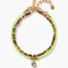 Surf Anklet Set Tiger's Eye