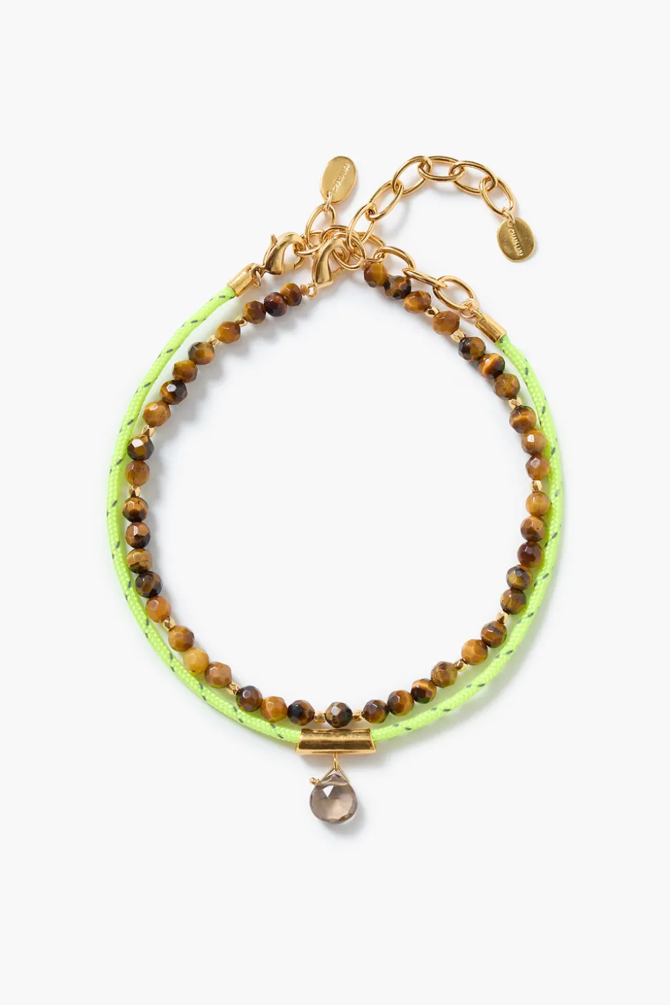 Surf Anklet Set Tiger's Eye