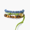 Trinity Bracelet Set Tiger's Eye